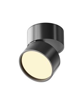 Maytoni Onda LED ceiling lamp 850lm 2700K Black C024CL-12W2.7K-B-1