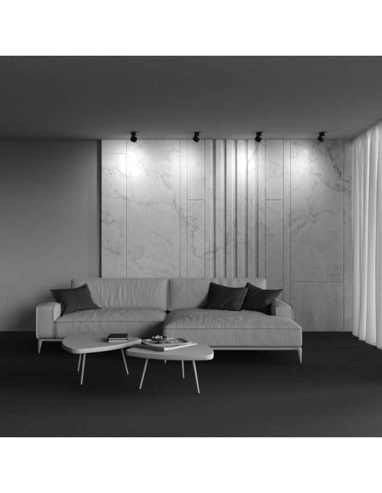 Ceiling spotlights - Maytoni Onda LED ceiling lamp 850lm 2700K Black C024CL-12W2.7K-B-1 - product kolory-swiatla.pl 3