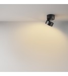 Ceiling spotlights - Maytoni Onda LED ceiling lamp 850lm 2700K Black C024CL-12W2.7K-B-1 - product 6