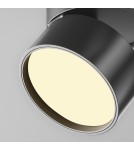 Ceiling spotlights - Maytoni Onda LED ceiling lamp 850lm 2700K Black C024CL-12W2.7K-B-1 - product 7