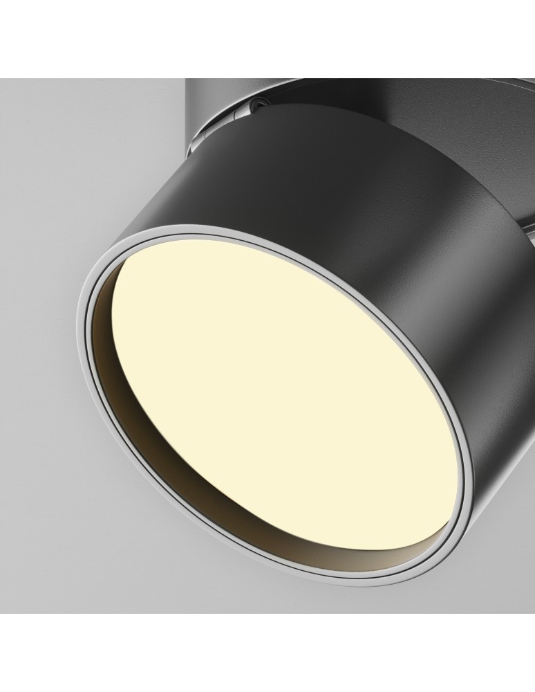 Ceiling spotlights - Maytoni Onda LED ceiling lamp 850lm 2700K Black C024CL-12W2.7K-B-1 - product kolory-swiatla.pl 7