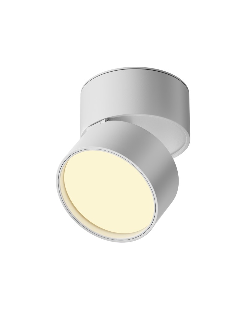 Ceiling spotlights - Maytoni Onda LED ceiling lamp 850lm 2700K White C024CL-12W2.7K-W-1. - product kolory-swiatla.pl 1