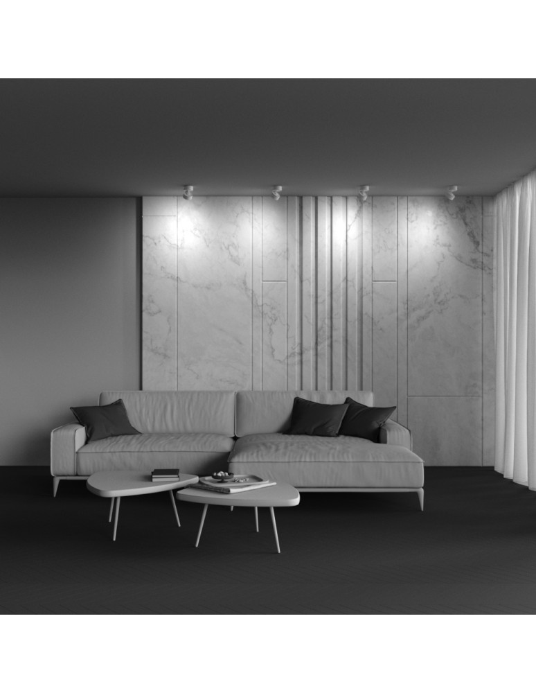 Ceiling spotlights - Maytoni Onda LED ceiling lamp 850lm 2700K White C024CL-12W2.7K-W-1. - product kolory-swiatla.pl 3