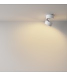 Ceiling spotlights - Maytoni Onda LED ceiling lamp 850lm 2700K White C024CL-12W2.7K-W-1. - product 6