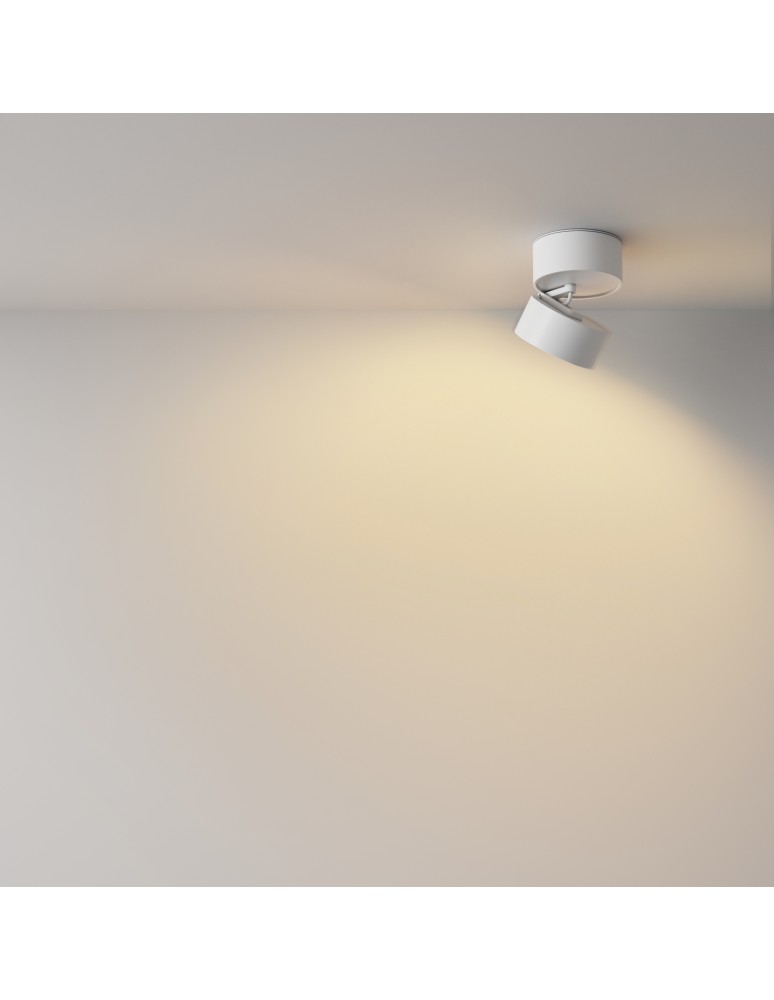 Ceiling spotlights - Maytoni Onda LED ceiling lamp 850lm 2700K White C024CL-12W2.7K-W-1. - product kolory-swiatla.pl 6