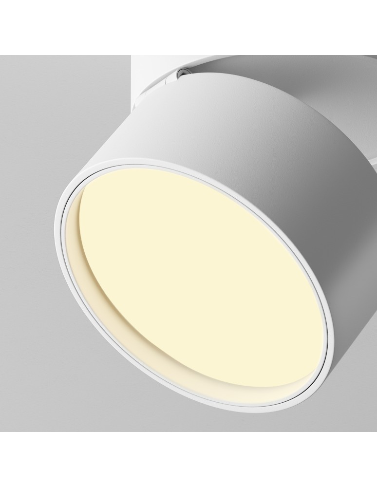 Ceiling spotlights - Maytoni Onda LED ceiling lamp 850lm 2700K White C024CL-12W2.7K-W-1. - product kolory-swiatla.pl 7