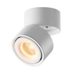 Maytoni Yin Lampa sufitowa LED 1359lm 2700K-4000K Biały C084CL-15W3K-D-W-DE