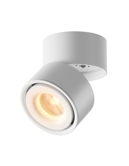 Maytoni Yin Lampa sufitowa LED 1359lm 2700K-4000K Biały C084CL-15W3K-D-W-DE