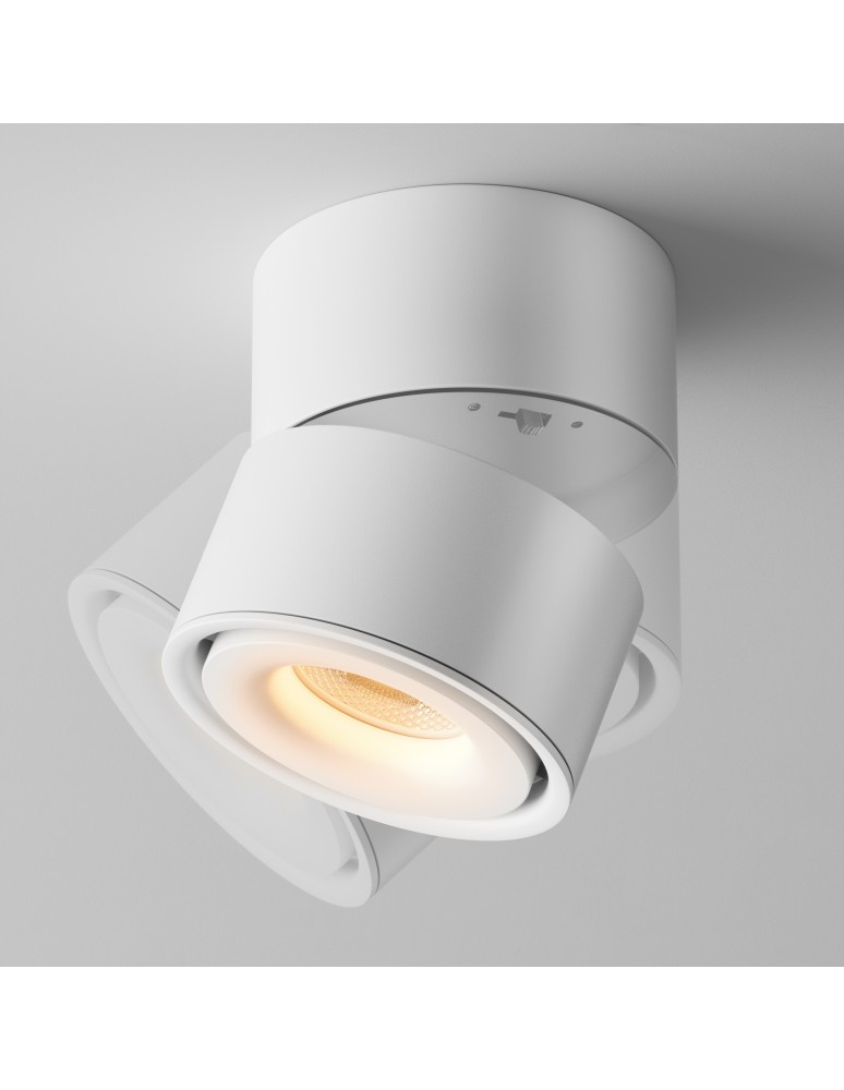 Ceiling spotlights - Maytoni Yin LED ceiling lamp 1359lm 2700K-4000K White C084CL-15W3K-D-W-DE. - product kolory-swiatla.pl 4