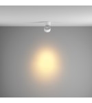 Ceiling spotlights - Maytoni Yin LED ceiling lamp 1359lm 2700K-4000K White C084CL-15W3K-D-W-DE. - product 5