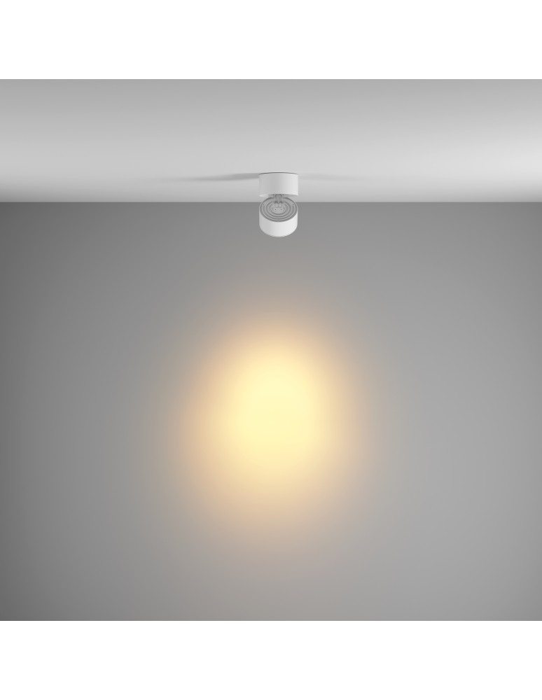 Ceiling spotlights - Maytoni Yin LED ceiling lamp 1359lm 2700K-4000K White C084CL-15W3K-D-W-DE. - product kolory-swiatla.pl 5