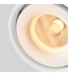 Ceiling spotlights - Maytoni Yin LED ceiling lamp 1359lm 2700K-4000K White C084CL-15W3K-D-W-DE. - product 6