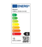 Ceiling spotlights - Maytoni Yin LED ceiling lamp 1359lm 2700K-4000K White C084CL-15W3K-D-W-DE. - product 7