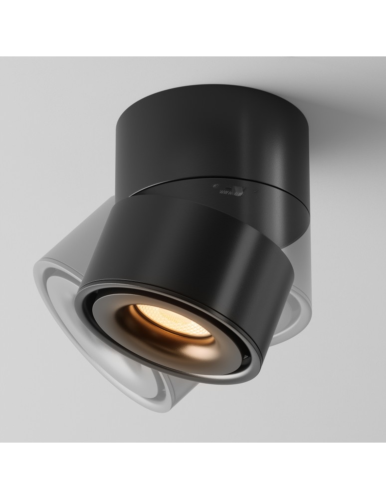 Ceiling spotlights - Maytoni Yin LED ceiling lamp 1207lm 2700K-4000K White C084CL-15W3K-D-B-DE. - product kolory-swiatla.pl 4