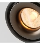 Ceiling spotlights - Maytoni Yin LED ceiling lamp 1207lm 2700K-4000K White C084CL-15W3K-D-B-DE. - product 6