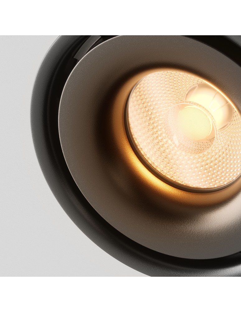 Ceiling spotlights - Maytoni Yin LED ceiling lamp 1207lm 2700K-4000K White C084CL-15W3K-D-B-DE. - product kolory-swiatla.pl 6