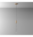 Suspensions - Maytoni Zon Universal LED Suspension Mounting Element Matte Gold C032C-04-MG-1 - product 3