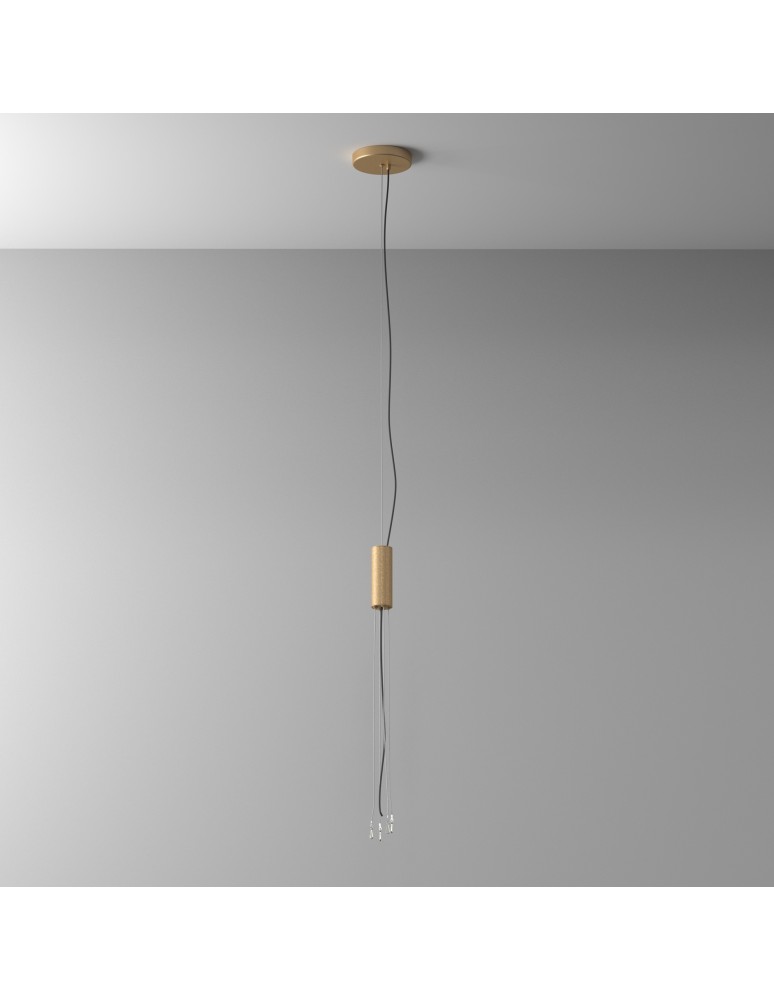 Suspensions - Maytoni Zon Universal LED Suspension Mounting Element Matte Gold C032C-04-MG-1 - product kolory-swiatla.pl 3