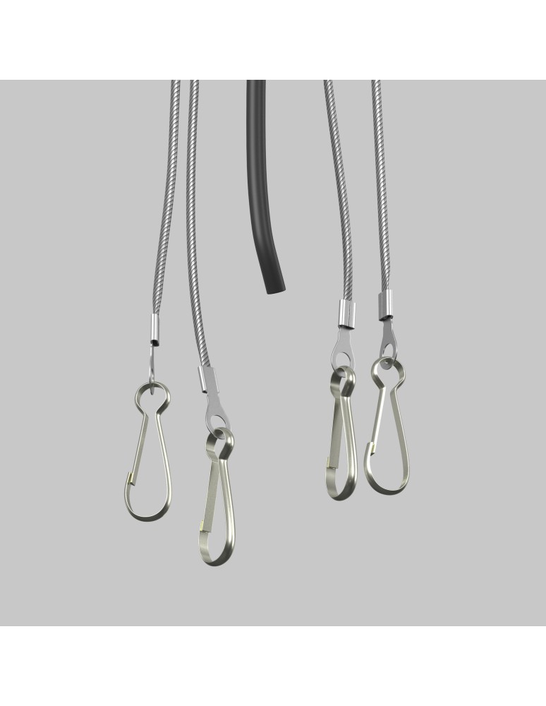 Suspensions - Maytoni Zon Universal LED Suspension Mounting Element Matte Gold C032C-04-MG-1 - product kolory-swiatla.pl 4