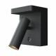 Maytoni Aron Lampa ścienna LED 400lm 2700K Czarny C179WL-L7B2.7K-DE