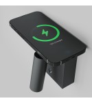 Wall lamps for bedrooms - Maytoni Aron LED wall lamp 400lm 2700K Black C179WL-L7B2.7K-DE - product 4