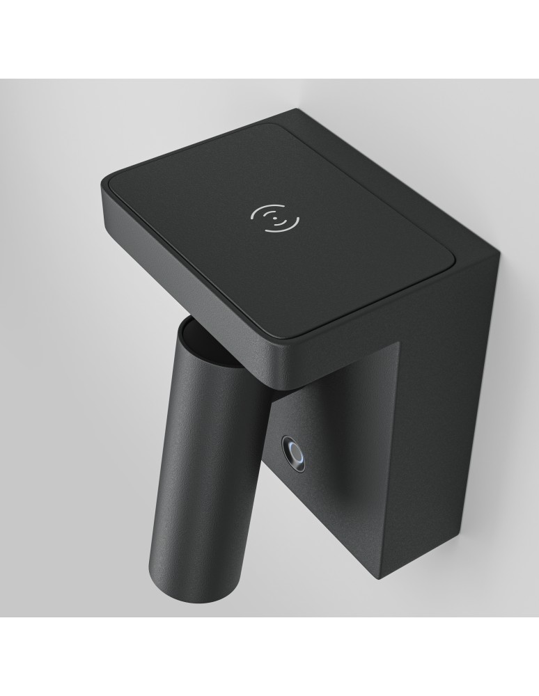 Wall lamps for bedrooms - Maytoni Aron LED wall lamp 400lm 2700K Black C179WL-L7B2.7K-DE - product kolory-swiatla.pl 5