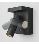 Wall lamps for bedrooms - Maytoni Aron LED wall lamp 400lm 2700K Black C179WL-L7B2.7K-DE - product 6