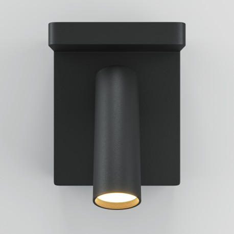 Maytoni Aron Lampa ścienna LED 400lm 2700K Czarny C179WL-L7B2.7K-DE
