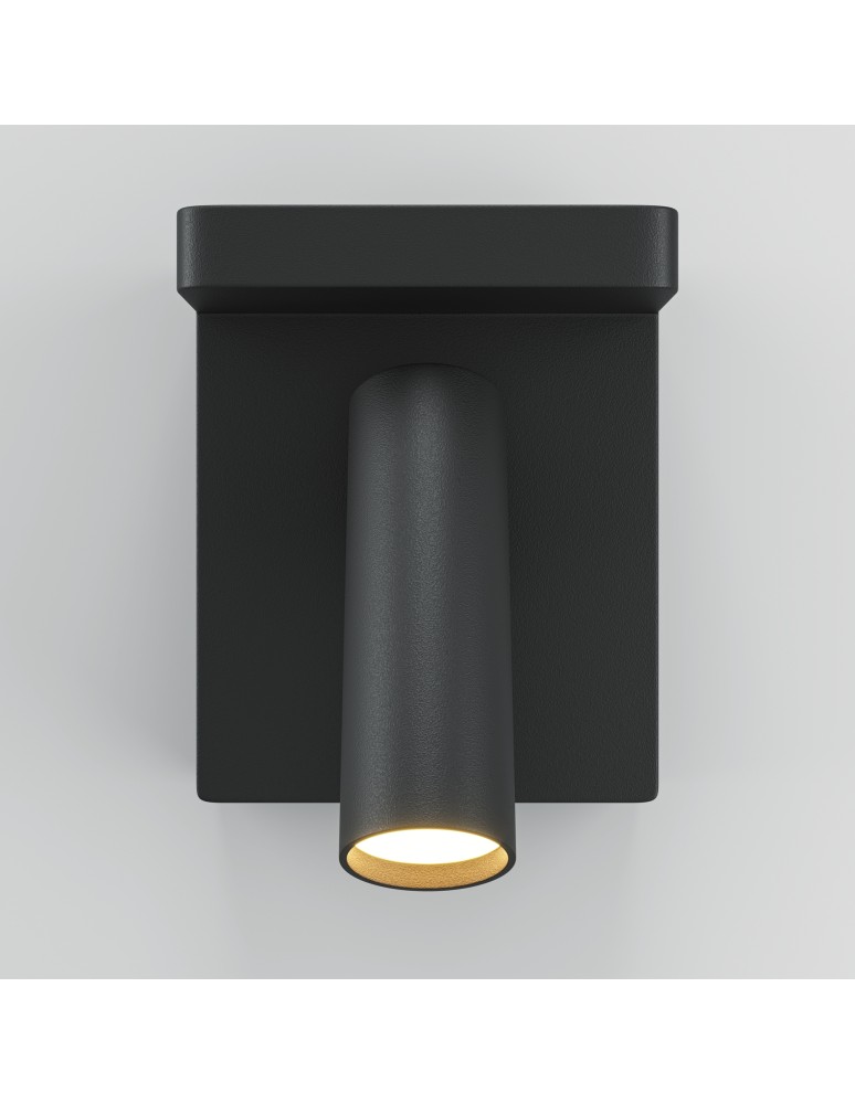 Wall lamps for bedrooms - Maytoni Aron LED wall lamp 400lm 2700K Black C179WL-L7B2.7K-DE - product kolory-swiatla.pl 7
