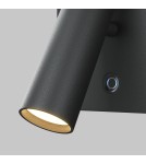 Wall lamps for bedrooms - Maytoni Aron LED wall lamp 400lm 2700K Black C179WL-L7B2.7K-DE - product 8