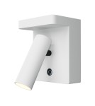 Wall lamps for bedrooms - Maytoni Aron LED wall lamp 400lm 2700K White C179WL-L7W2.7K-DE. - product 1