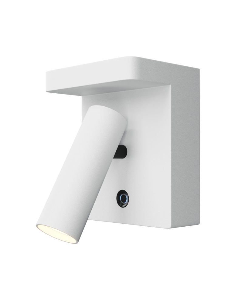 Wall lamps for bedrooms - Maytoni Aron LED wall lamp 400lm 2700K White C179WL-L7W2.7K-DE. - product kolory-swiatla.pl 1