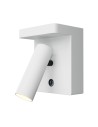 Maytoni Aron LED wall lamp 400lm 2700K White C179WL-L7W2.7K-DE.