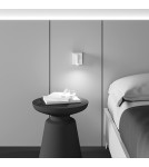 Wall lamps for bedrooms - Maytoni Aron LED wall lamp 400lm 2700K White C179WL-L7W2.7K-DE. - product 3