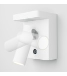 Wall lamps for bedrooms - Maytoni Aron LED wall lamp 400lm 2700K White C179WL-L7W2.7K-DE. - product 6