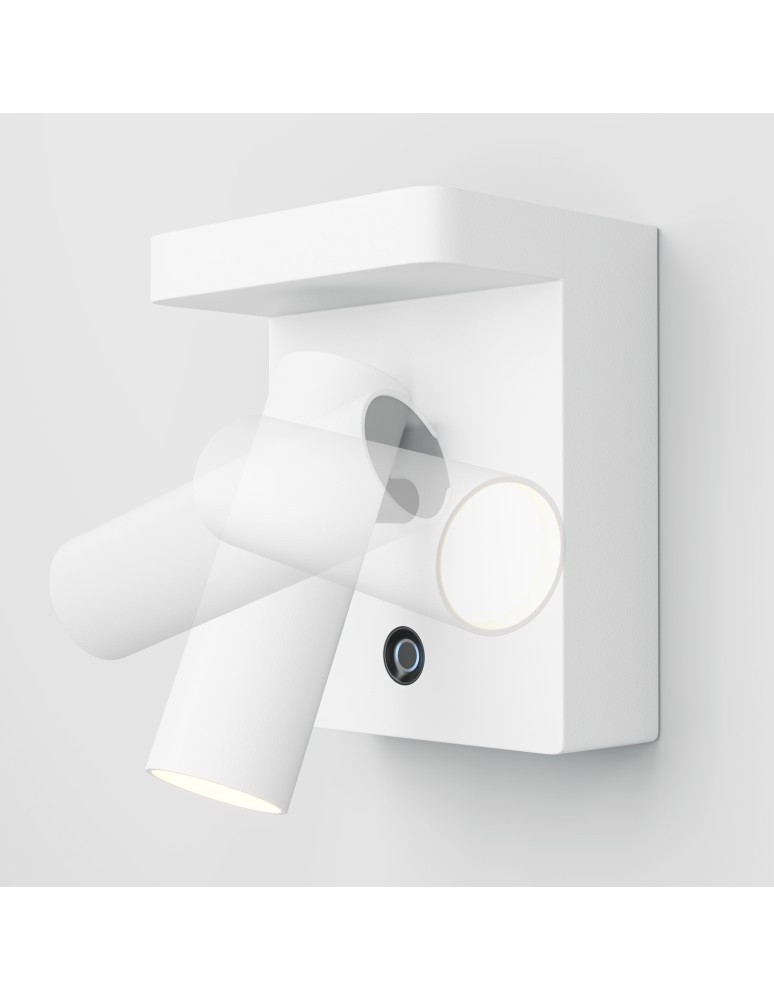Wall lamps for bedrooms - Maytoni Aron LED wall lamp 400lm 2700K White C179WL-L7W2.7K-DE. - product kolory-swiatla.pl 6