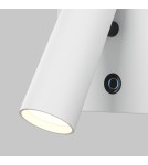 Wall lamps for bedrooms - Maytoni Aron LED wall lamp 400lm 2700K White C179WL-L7W2.7K-DE. - product 8