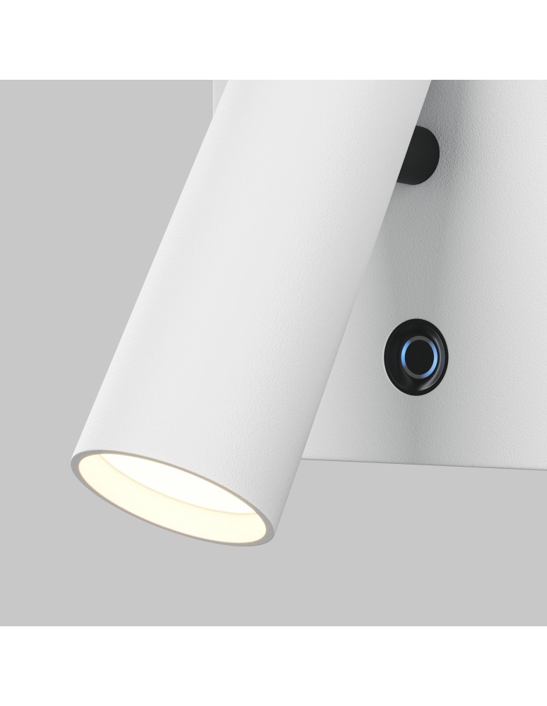 Wall lamps for bedrooms - Maytoni Aron LED wall lamp 400lm 2700K White C179WL-L7W2.7K-DE. - product kolory-swiatla.pl 8