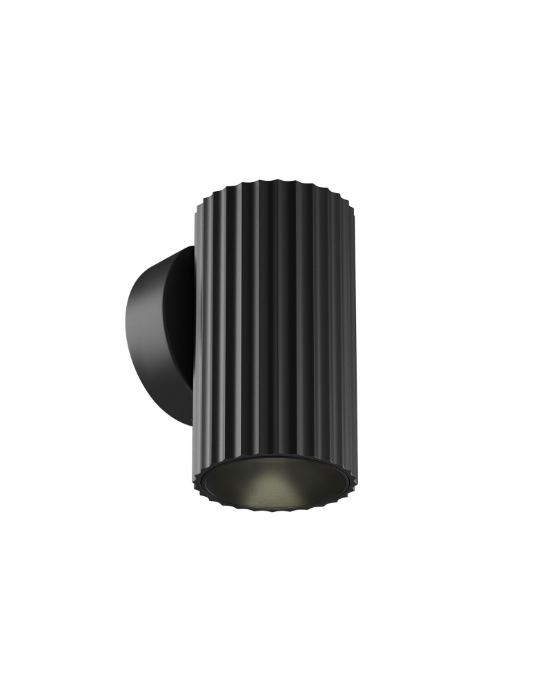 Tube wall lamps - Maytoni Calipso Wall lamp 1xGU10 Black C106WL-01-GU10-B. - product kolory-swiatla.pl 1