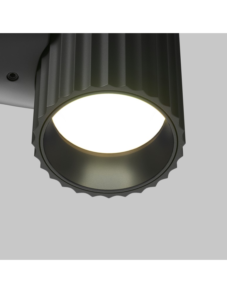 Tube wall lamps - Maytoni Calipso Wall lamp 1xGU10 Black C106WL-01-GU10-B. - product kolory-swiatla.pl 5
