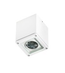 Outdoor ceiling lamps - Azzardo TONIO WHITE 1xGU10 Outdoor Ceiling Light White IP54 AZ0870 - product 1