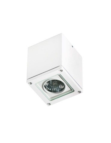Azzardo TONIO WHITE 1xGU10 Outdoor Ceiling Light White IP54 AZ0870
