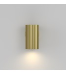 Tube wall lamps - Maytoni Calipso Wall lamp 1xGU10 Brass C106WL-01-GU10-BS - product 4