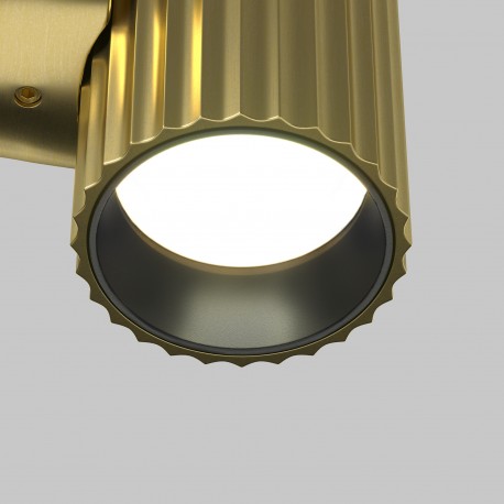 Maytoni Calipso Lampa ścienna 1xGU10 Mosiądz C106WL-01-GU10-BS