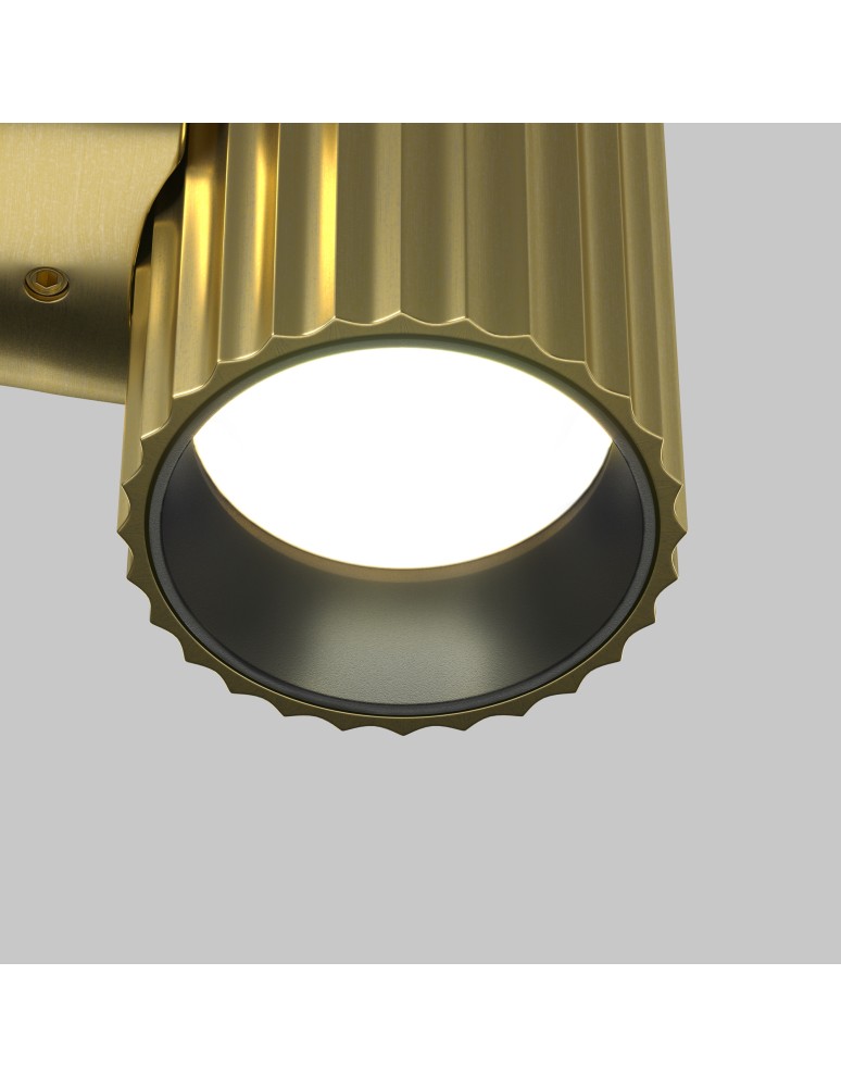 Tube wall lamps - Maytoni Calipso Wall lamp 1xGU10 Brass C106WL-01-GU10-BS - product kolory-swiatla.pl 5