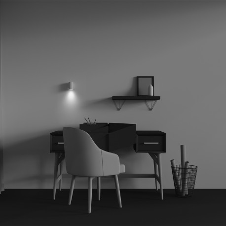 Maytoni Calipso Lampa ścienna 1xGU10 Biały C106WL-01-GU10-W