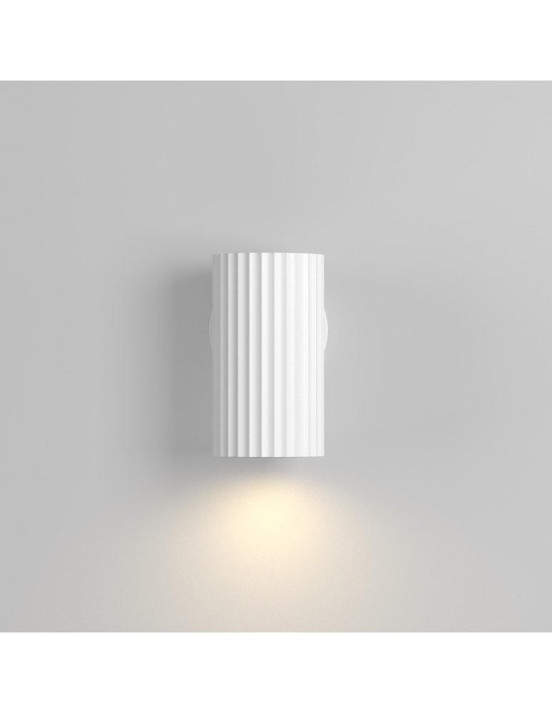 Tube wall lamps - Maytoni Calipso Wall lamp 1xGU10 White C106WL-01-GU10-W. - product kolory-swiatla.pl 4