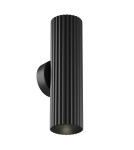 Tube wall lamps - Maytoni Calipso Wall lamp 2xGU10 Black C106WL-02-GU10-B. - product 1
