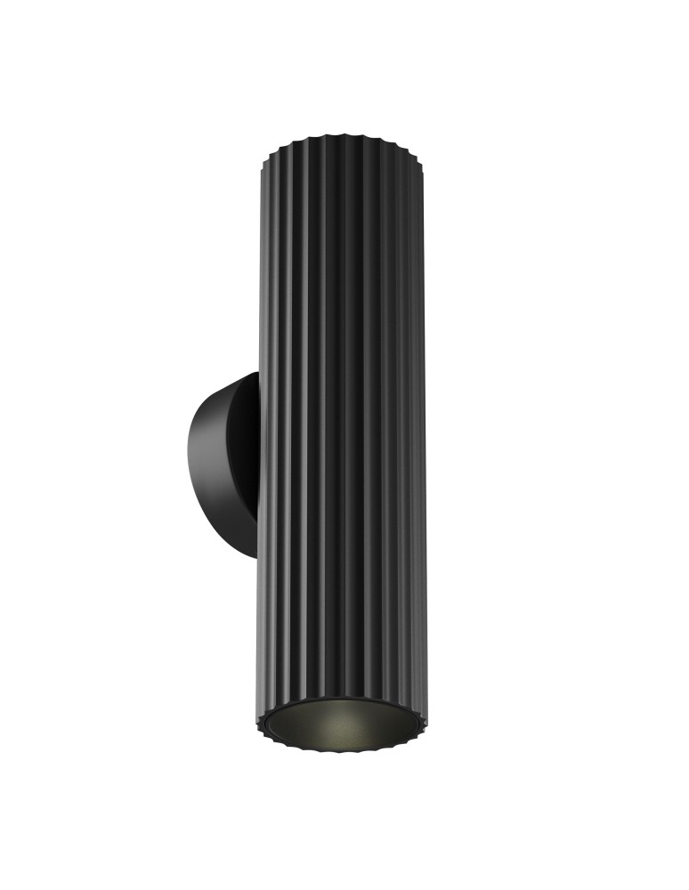 Tube wall lamps - Maytoni Calipso Wall lamp 2xGU10 Black C106WL-02-GU10-B. - product kolory-swiatla.pl 1