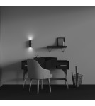 Tube wall lamps - Maytoni Calipso Wall lamp 2xGU10 Black C106WL-02-GU10-B. - product 3